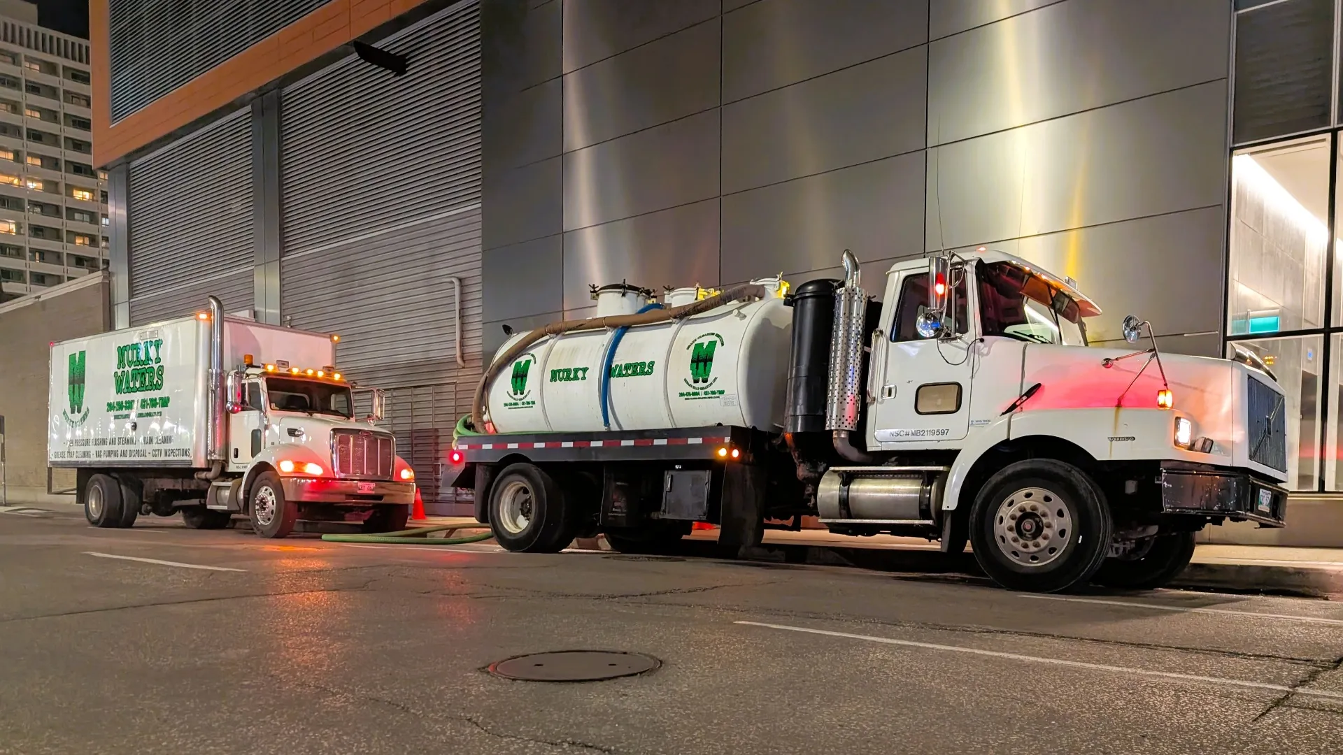 Murky Waters service truck